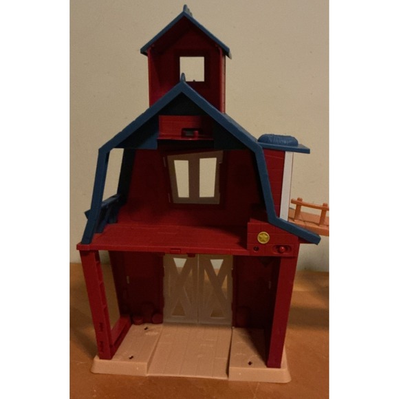 Dino Ranch Toy Set Lot Clubhouse Building Dinosaur Figures Kids Play Set - Picture 13 of 16